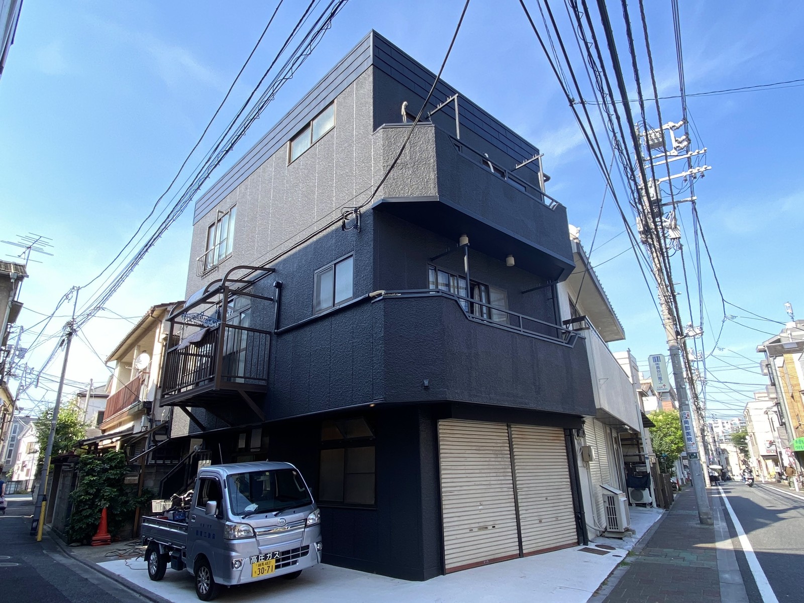 躯体補修/階段/外壁塗装