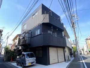 板橋区仲宿N様　躯体補修/階段/外壁塗装