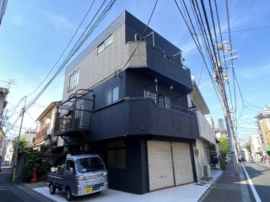 板橋区仲宿N様 躯体補修/階段/外壁塗装