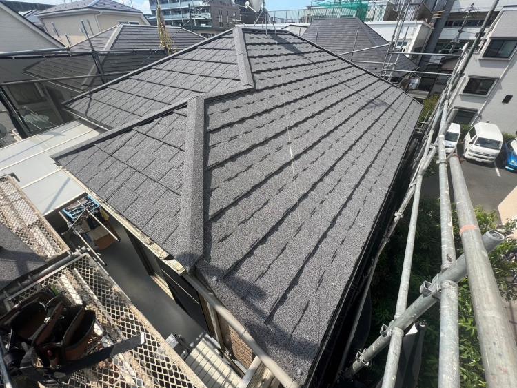 屋根カバー工事