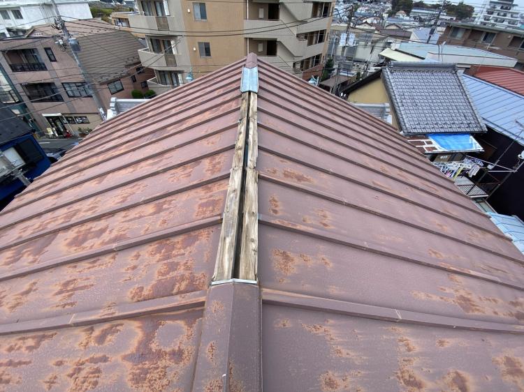 屋根カバー工事