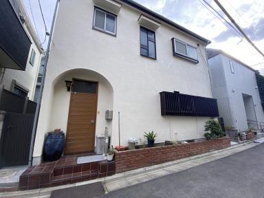 杉並区天沼K様 外壁塗装/屋根葺き替え/門扉取付け