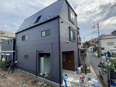 板橋区徳丸M様 外装改修工事