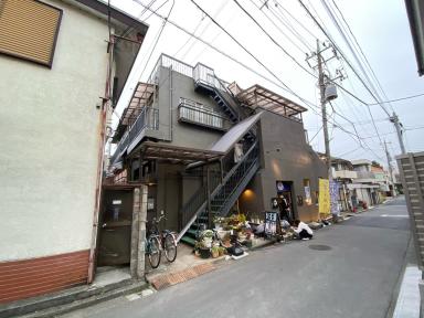 外壁塗装工事　躯体補修　屋根カバー工事　杉並区本天沼I様
