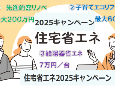2025省エネ補助金リフォーム